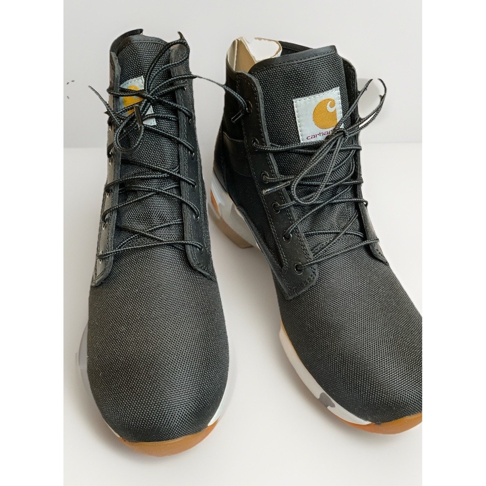 CARHARTT FORCE 5" LIGHTWEIGHT SNEAKER BOOT FA5041 BLACK NEW IN BOX